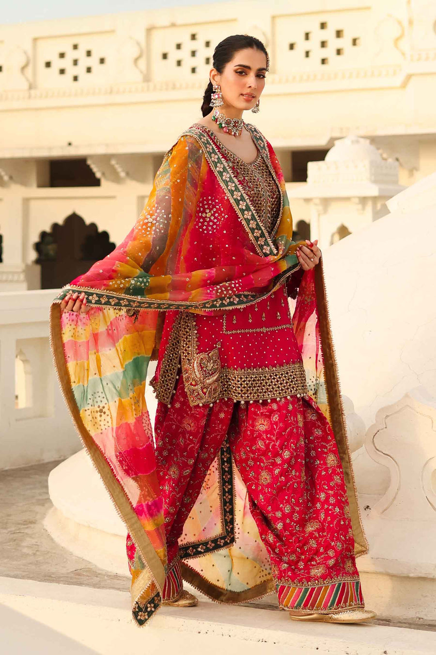 Maria B | Bridal Formals | Hur-ul-Nisa - House Of Hania