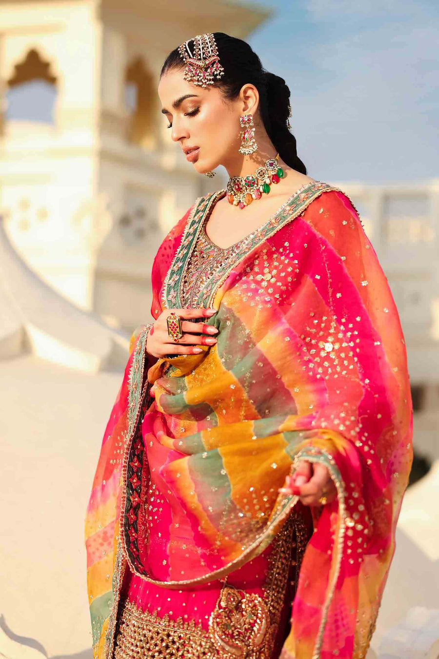 Maria B | Bridal Formals | Hur-ul-Nisa - House Of Hania