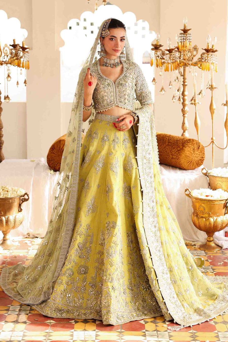 Maria B | Bridal Formals | Malika Jahan - House Of Hania