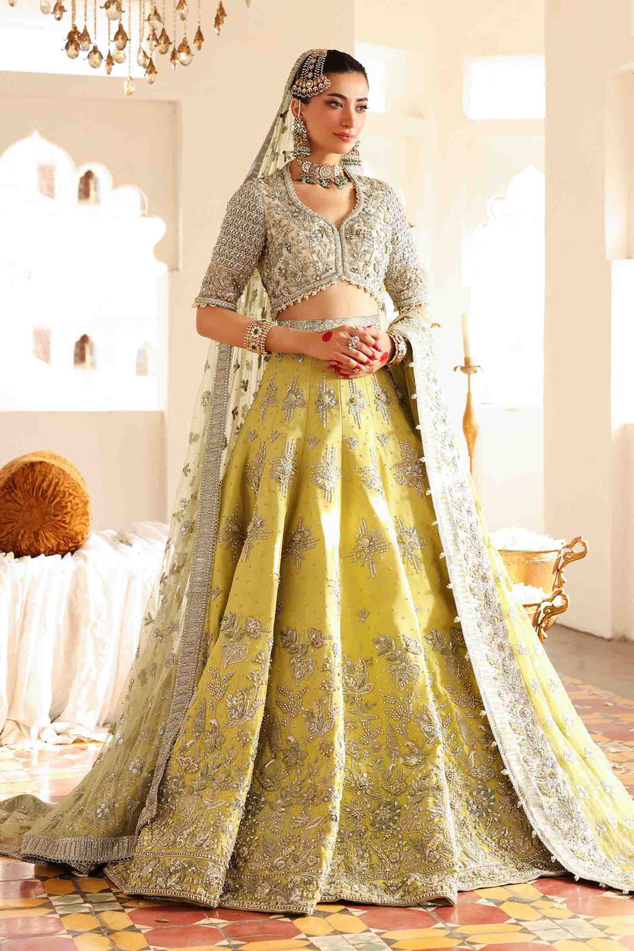 Maria B | Bridal Formals | Malika Jahan - House Of Hania