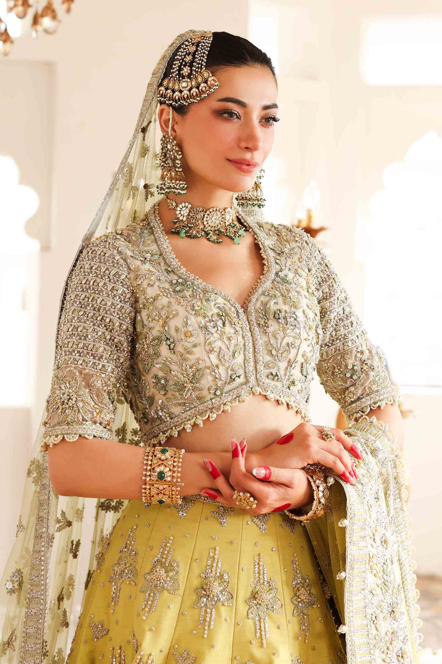 Maria B | Bridal Formals | Malika Jahan - House Of Hania
