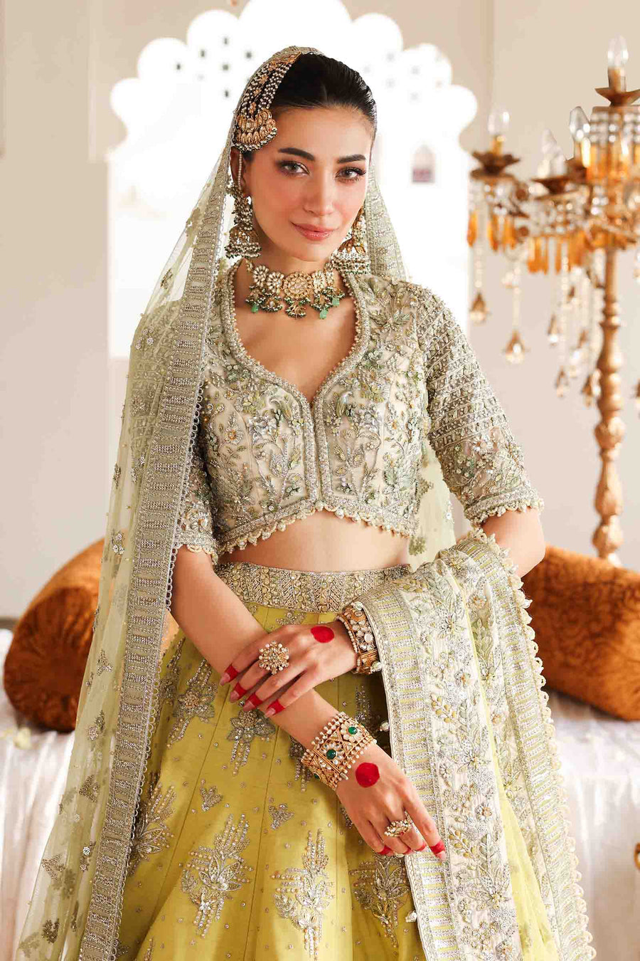 Maria B | Bridal Formals | Malika Jahan - House Of Hania