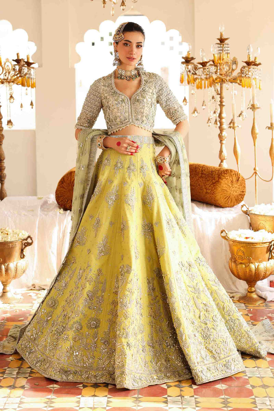 Maria B | Bridal Formals | Malika Jahan - House Of Hania