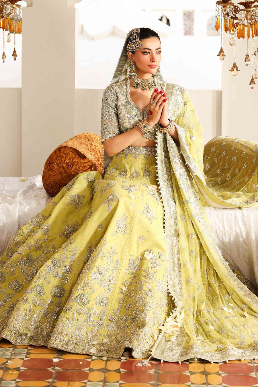 Maria B | Bridal Formals | Malika Jahan - House Of Hania
