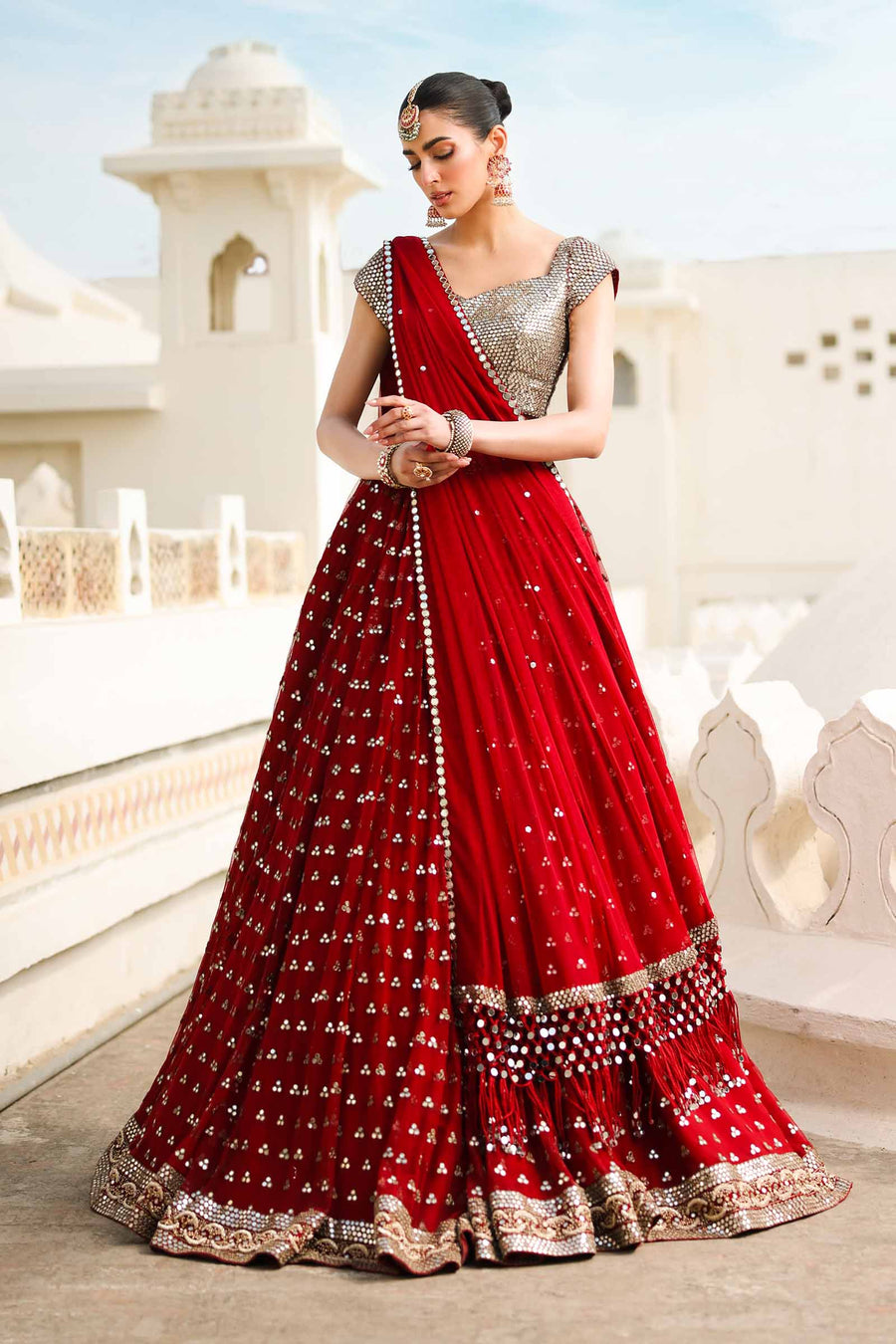 Maria B | Bridal Formals | Mumtaz Mahal - House Of Hania