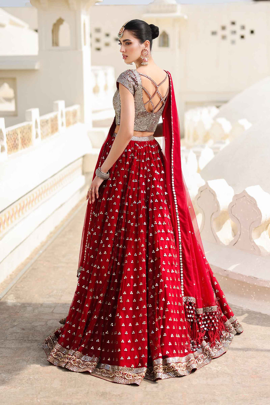 Maria B | Bridal Formals | Mumtaz Mahal - House Of Hania