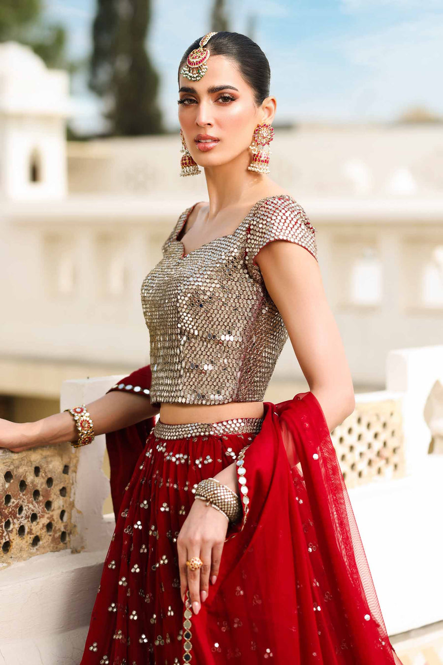 Maria B | Bridal Formals | Mumtaz Mahal - House Of Hania