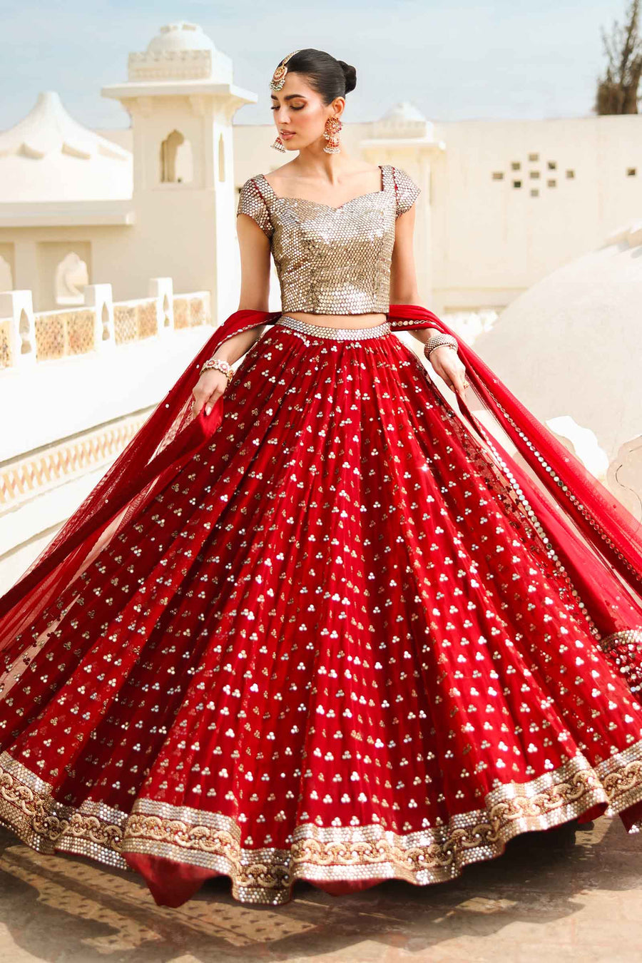 Maria B | Bridal Formals | Mumtaz Mahal - House Of Hania