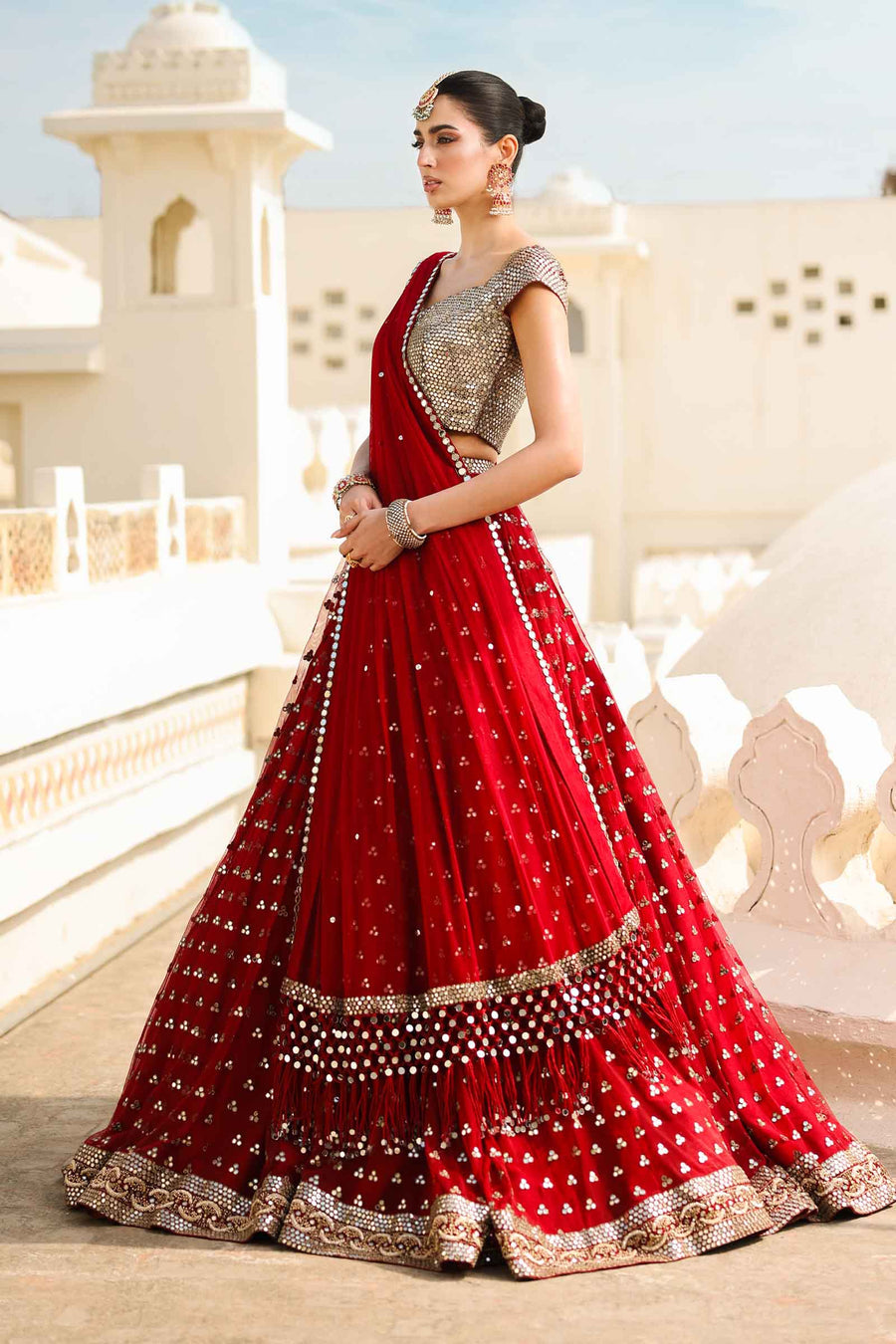 Maria B | Bridal Formals | Mumtaz Mahal - House Of Hania