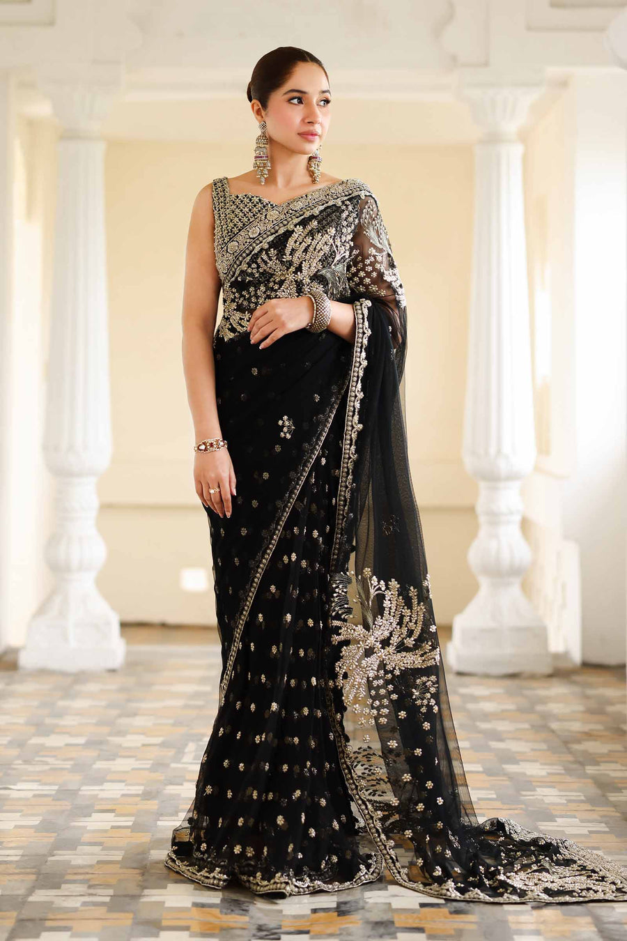 Maria B | Bridal Formals | Nawab Jan - House Of Hania
