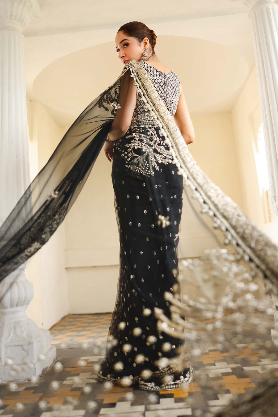 Maria B | Bridal Formals | Nawab Jan - House Of Hania