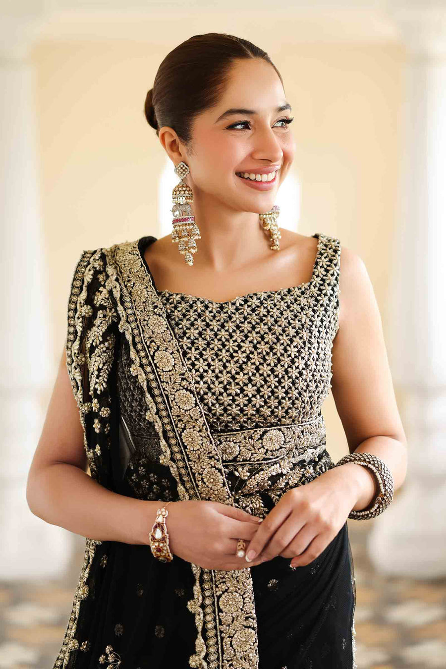 Maria B | Bridal Formals | Nawab Jan - House Of Hania