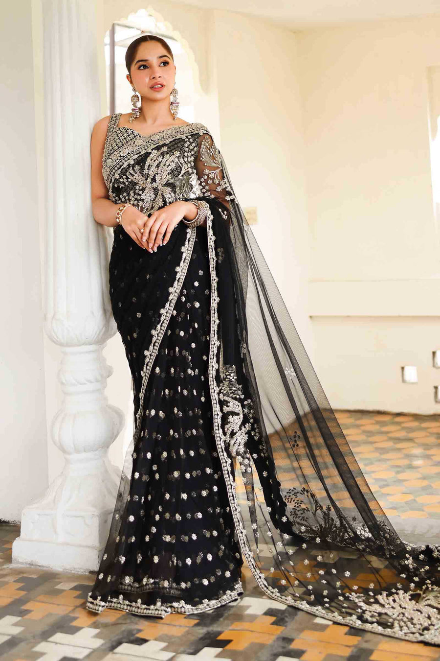 Maria B | Bridal Formals | Nawab Jan - House Of Hania