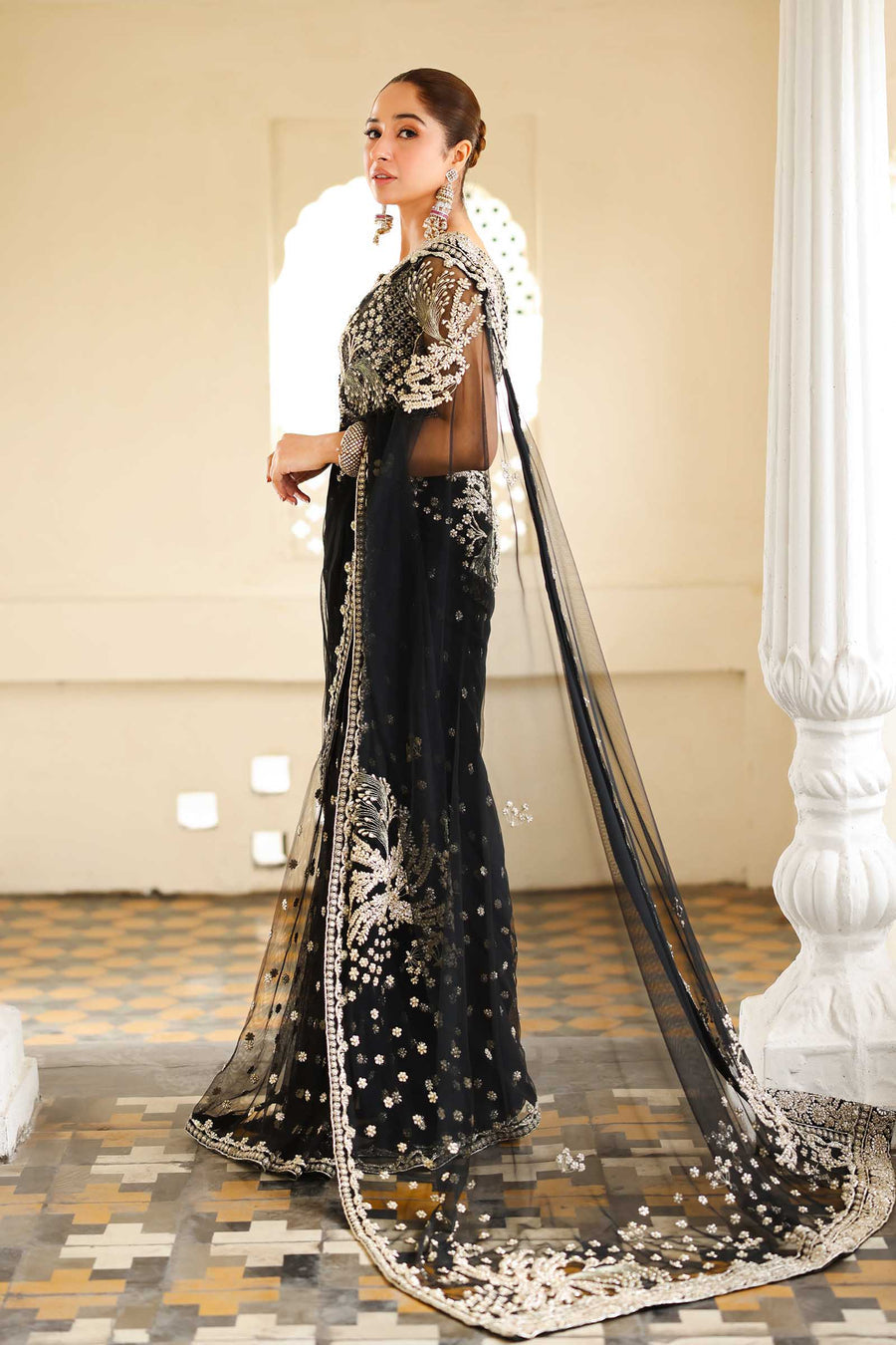 Maria B | Bridal Formals | Nawab Jan - House Of Hania
