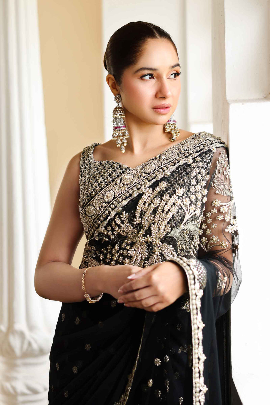 Maria B | Bridal Formals | Nawab Jan - House Of Hania