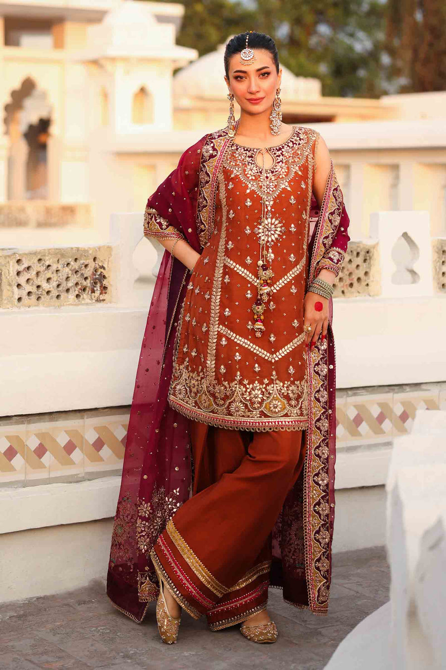 Maria B | Bridal Formals | Noor Jahan - House Of Hania