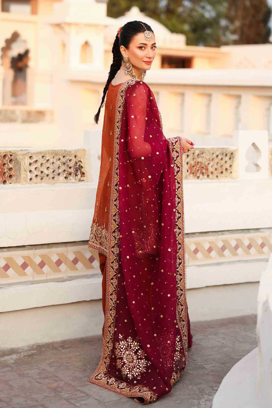 Maria B | Bridal Formals | Noor Jahan - House Of Hania