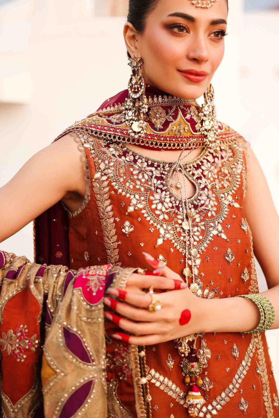 Maria B | Bridal Formals | Noor Jahan - House Of Hania