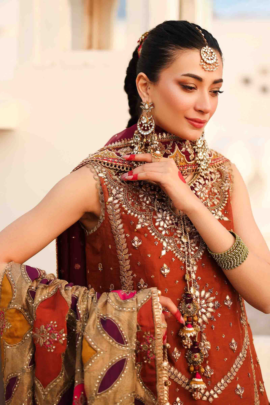 Maria B | Bridal Formals | Noor Jahan - House Of Hania