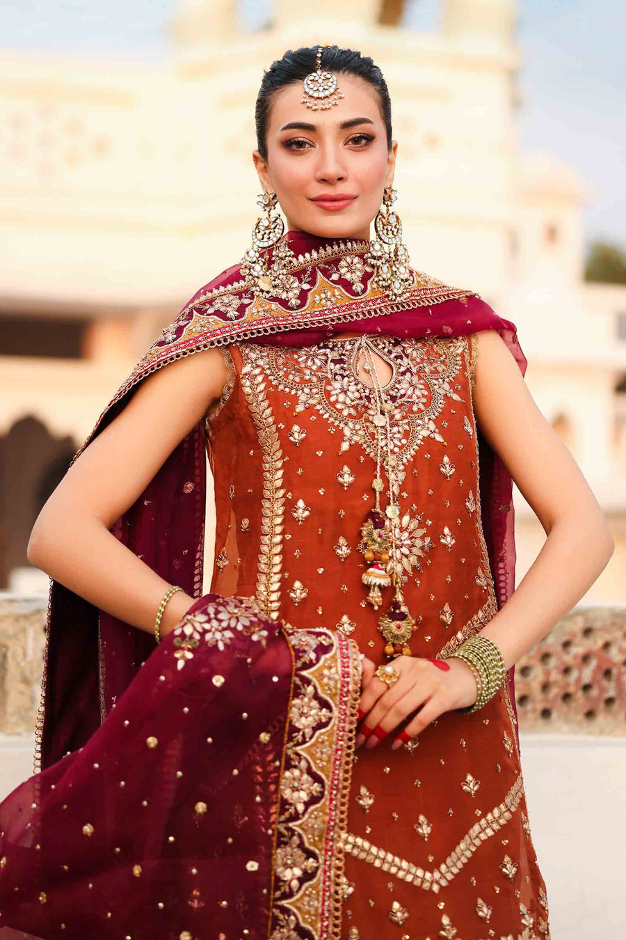 Maria B | Bridal Formals | Noor Jahan - House Of Hania