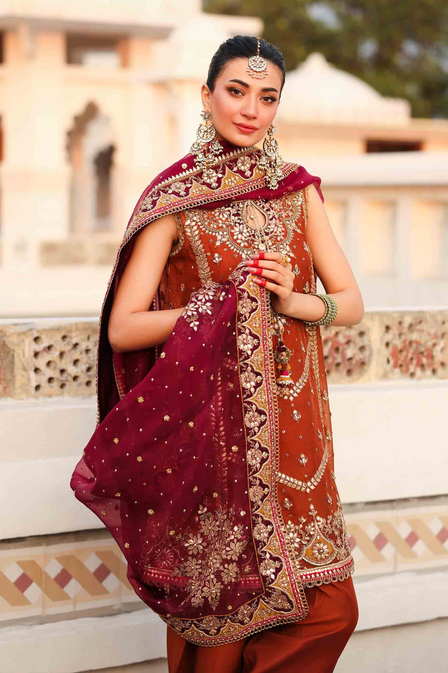Maria B | Bridal Formals | Noor Jahan - House Of Hania