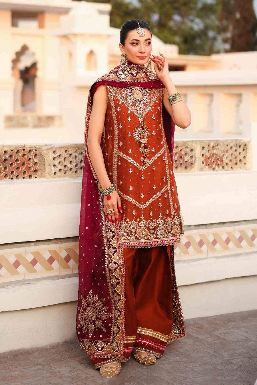 Maria B | Bridal Formals | Noor Jahan - House Of Hania