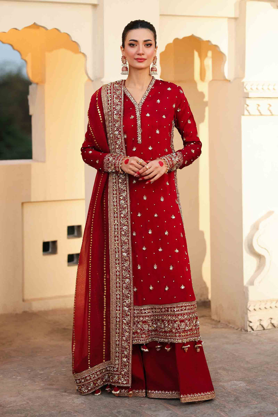 Maria B | Bridal Formals | Shahzadi Khanum - House Of Hania