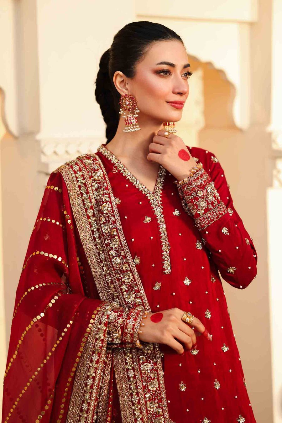 Maria B | Bridal Formals | Shahzadi Khanum - House Of Hania