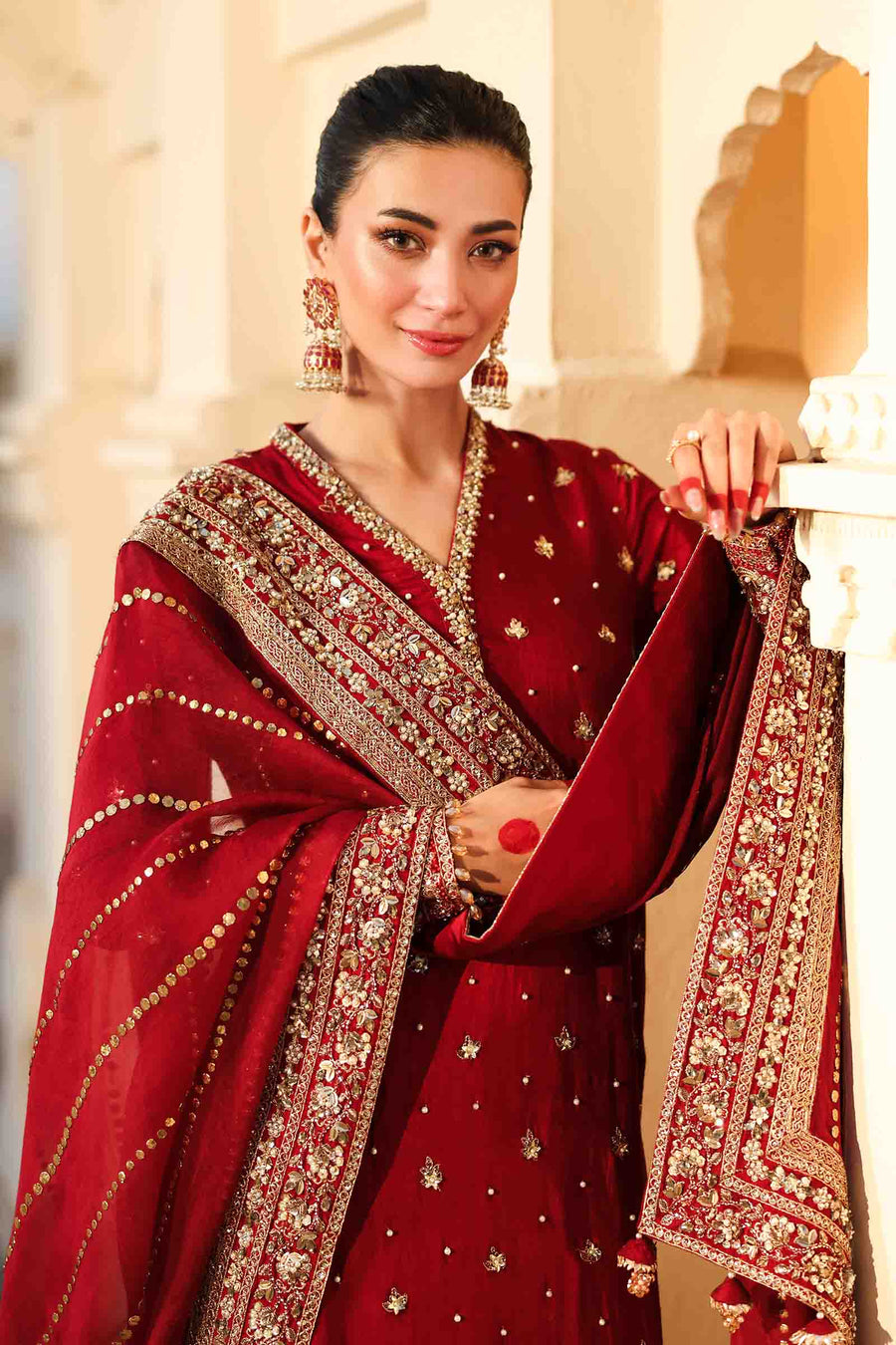 Maria B | Bridal Formals | Shahzadi Khanum - House Of Hania