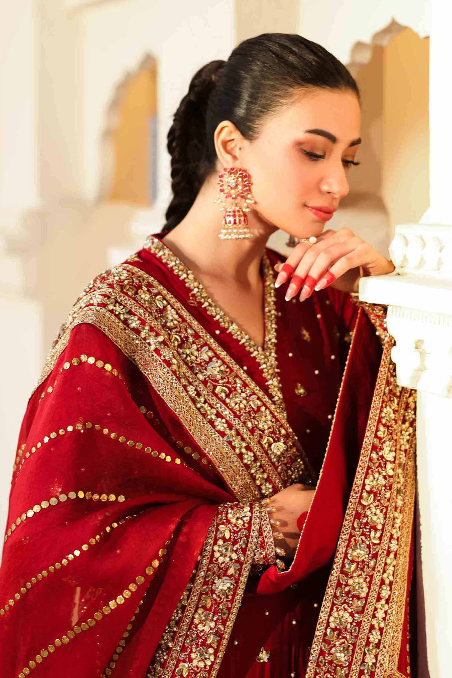 Maria B | Bridal Formals | Shahzadi Khanum - House Of Hania