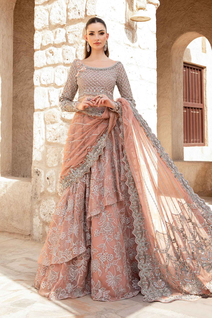 Maria B | Bridal Formals | Wosr - House Of Hania