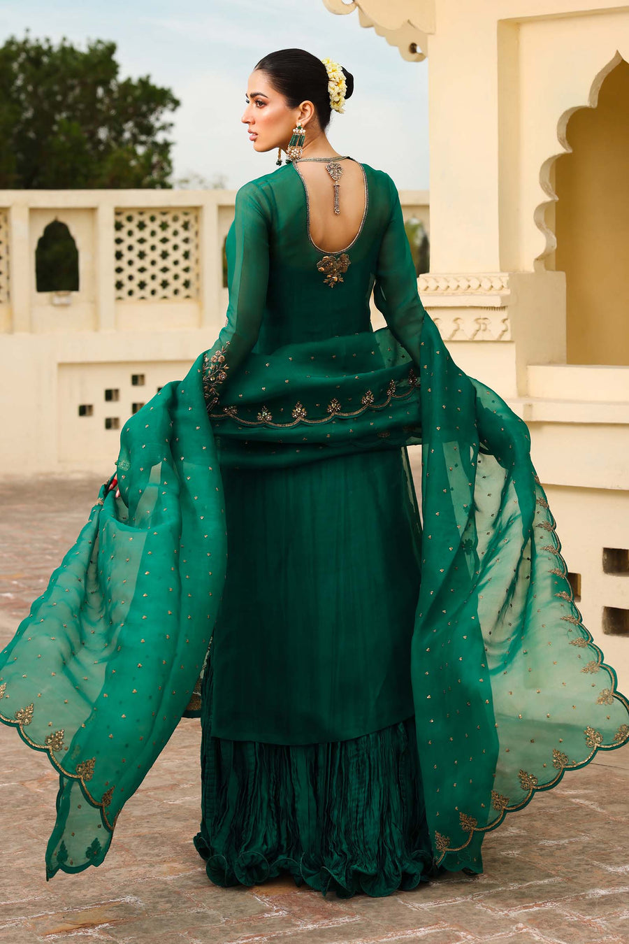Maria B | Bridal Formals | Zamrood Ara - House Of Hania