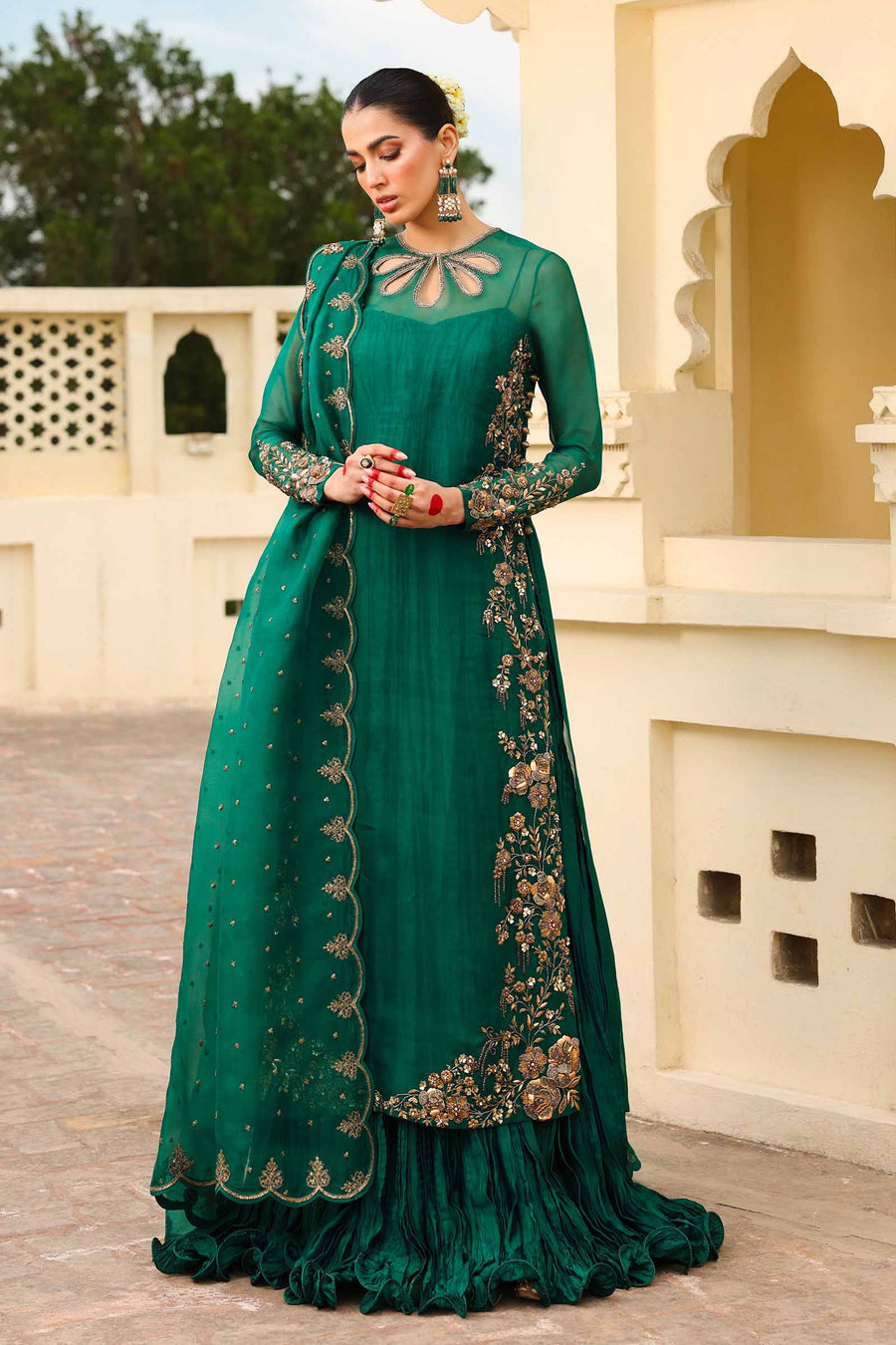 Maria B | Bridal Formals | Zamrood Ara - House Of Hania