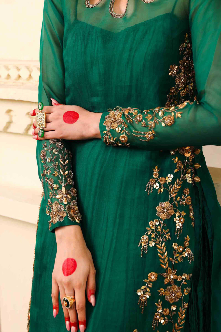 Maria B | Bridal Formals | Zamrood Ara - House Of Hania