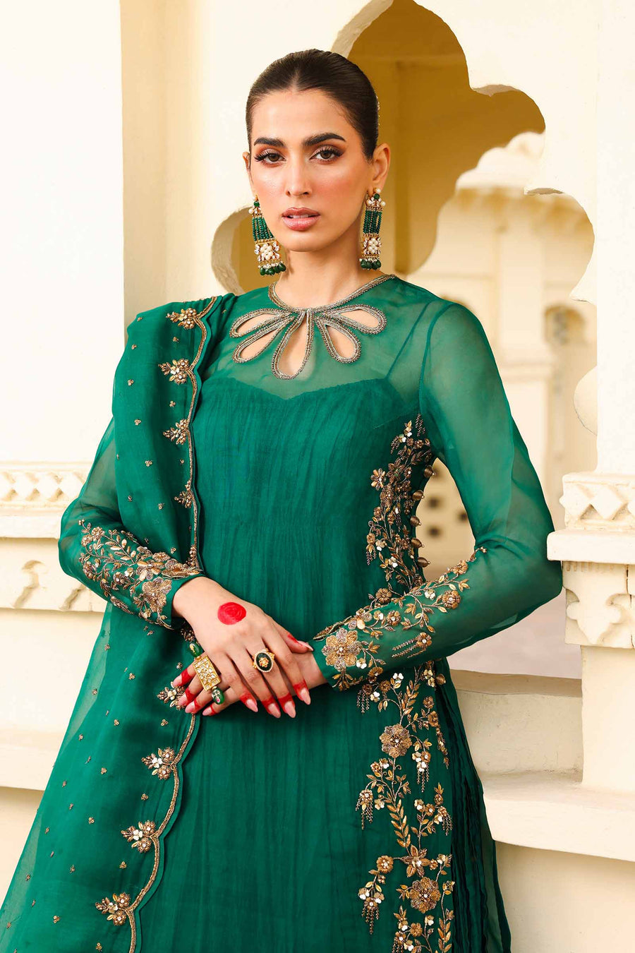 Maria B | Bridal Formals | Zamrood Ara - House Of Hania