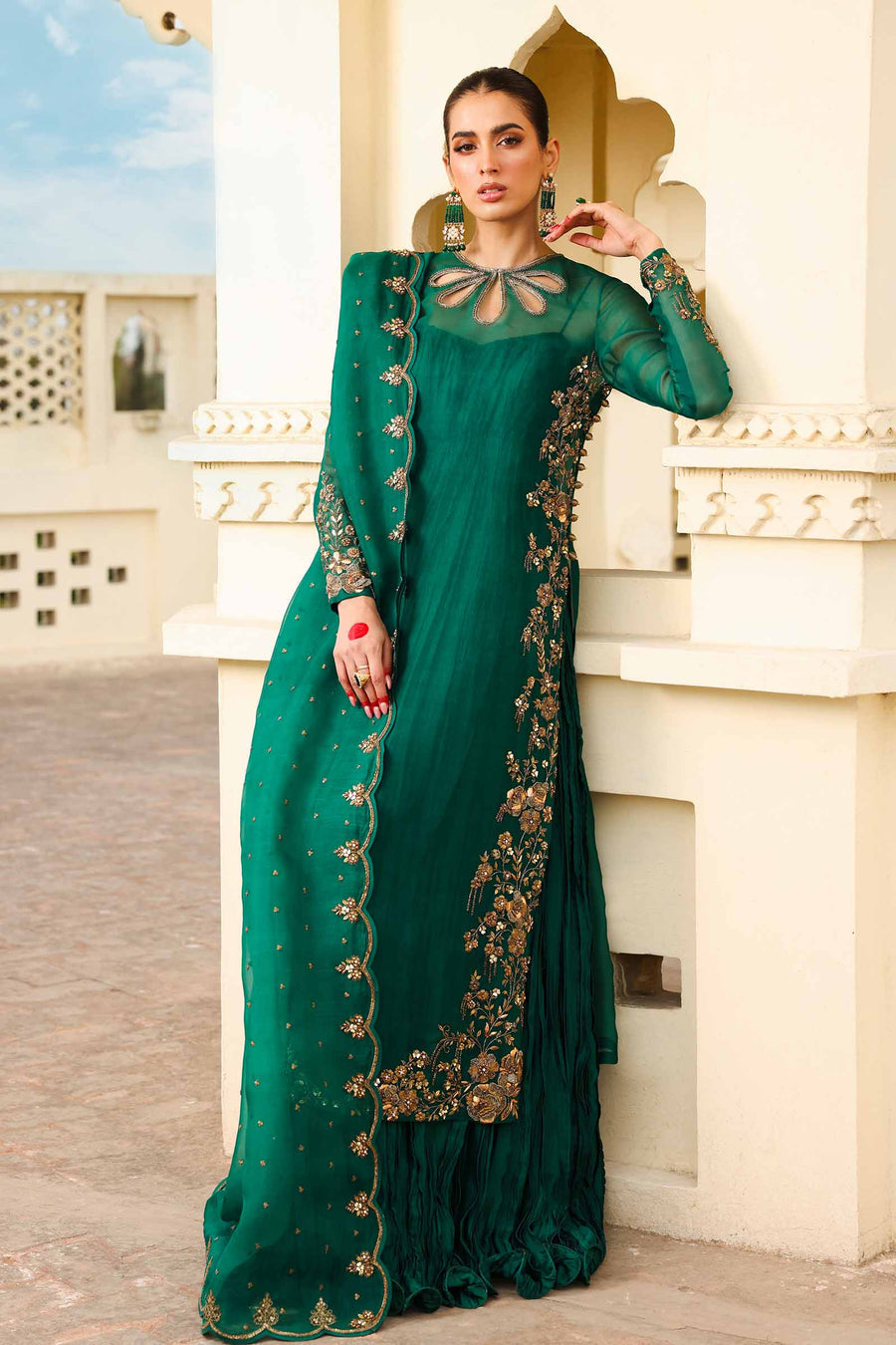 Maria B | Bridal Formals | Zamrood Ara - House Of Hania