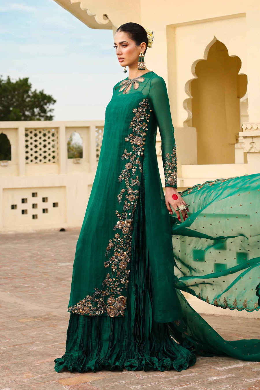 Maria B | Bridal Formals | Zamrood Ara - House Of Hania