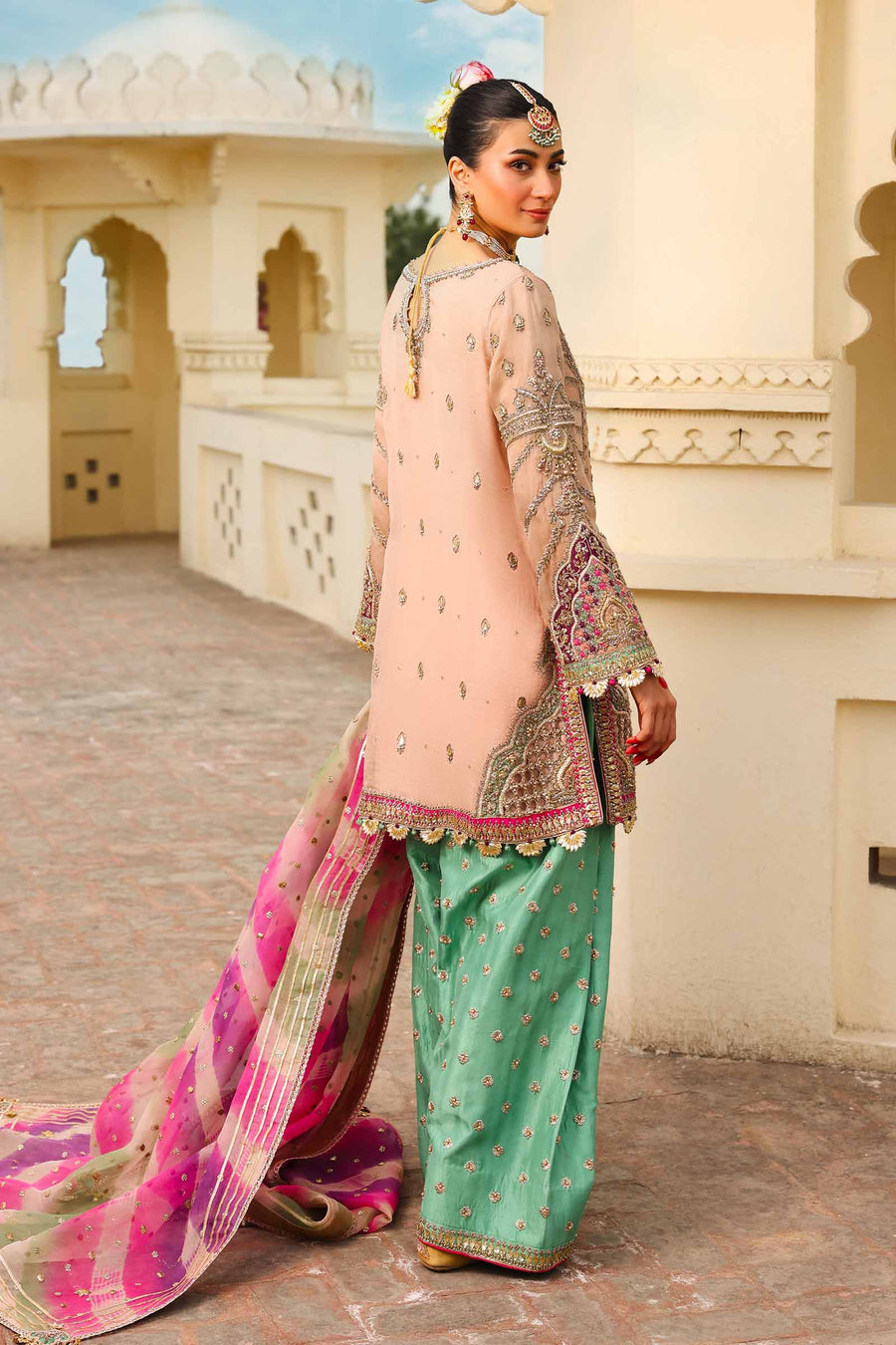 Maria B | Bridal Formals | Zeenat-un-Nisa - House Of Hania