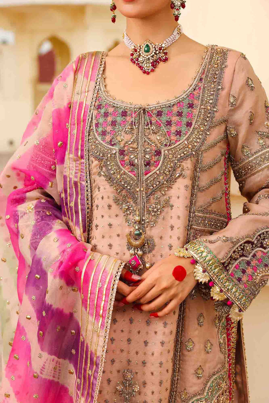 Maria B | Bridal Formals | Zeenat-un-Nisa - House Of Hania