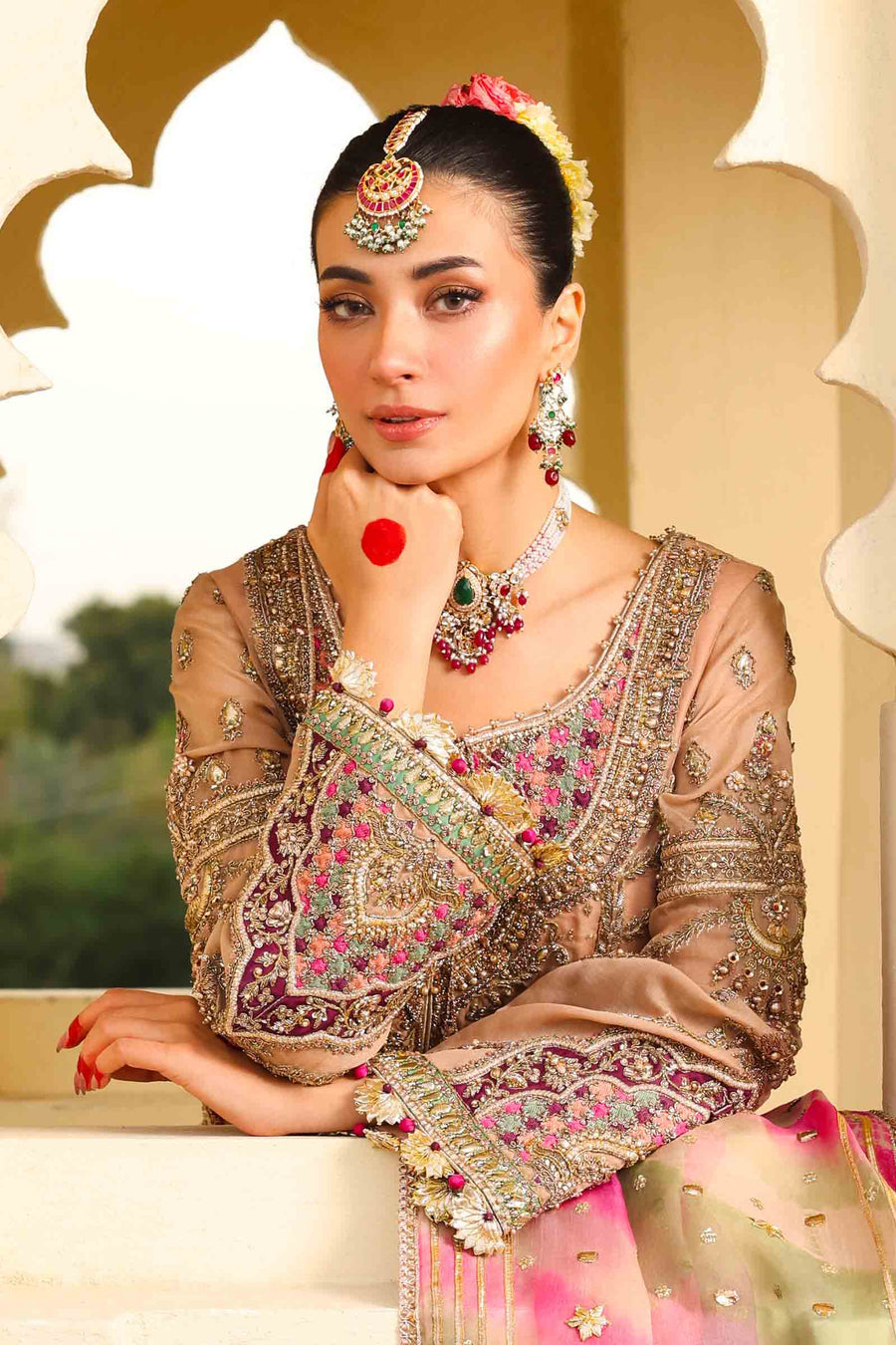 Maria B | Bridal Formals | Zeenat-un-Nisa - House Of Hania