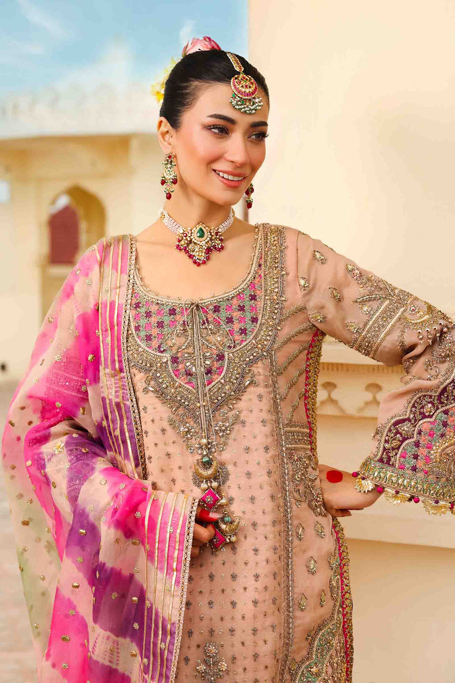 Maria B | Bridal Formals | Zeenat-un-Nisa - House Of Hania