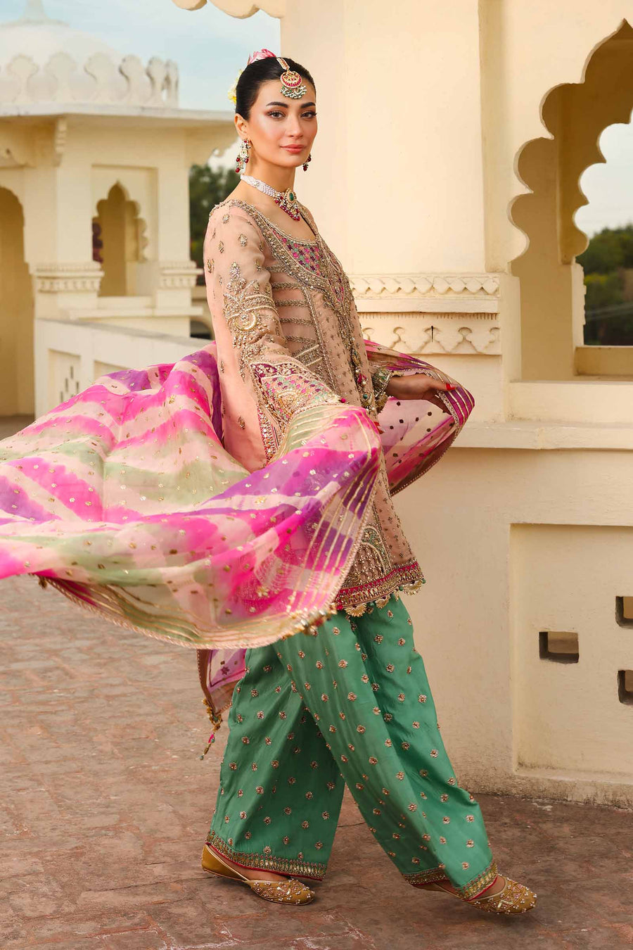 Maria B | Bridal Formals | Zeenat-un-Nisa - House Of Hania