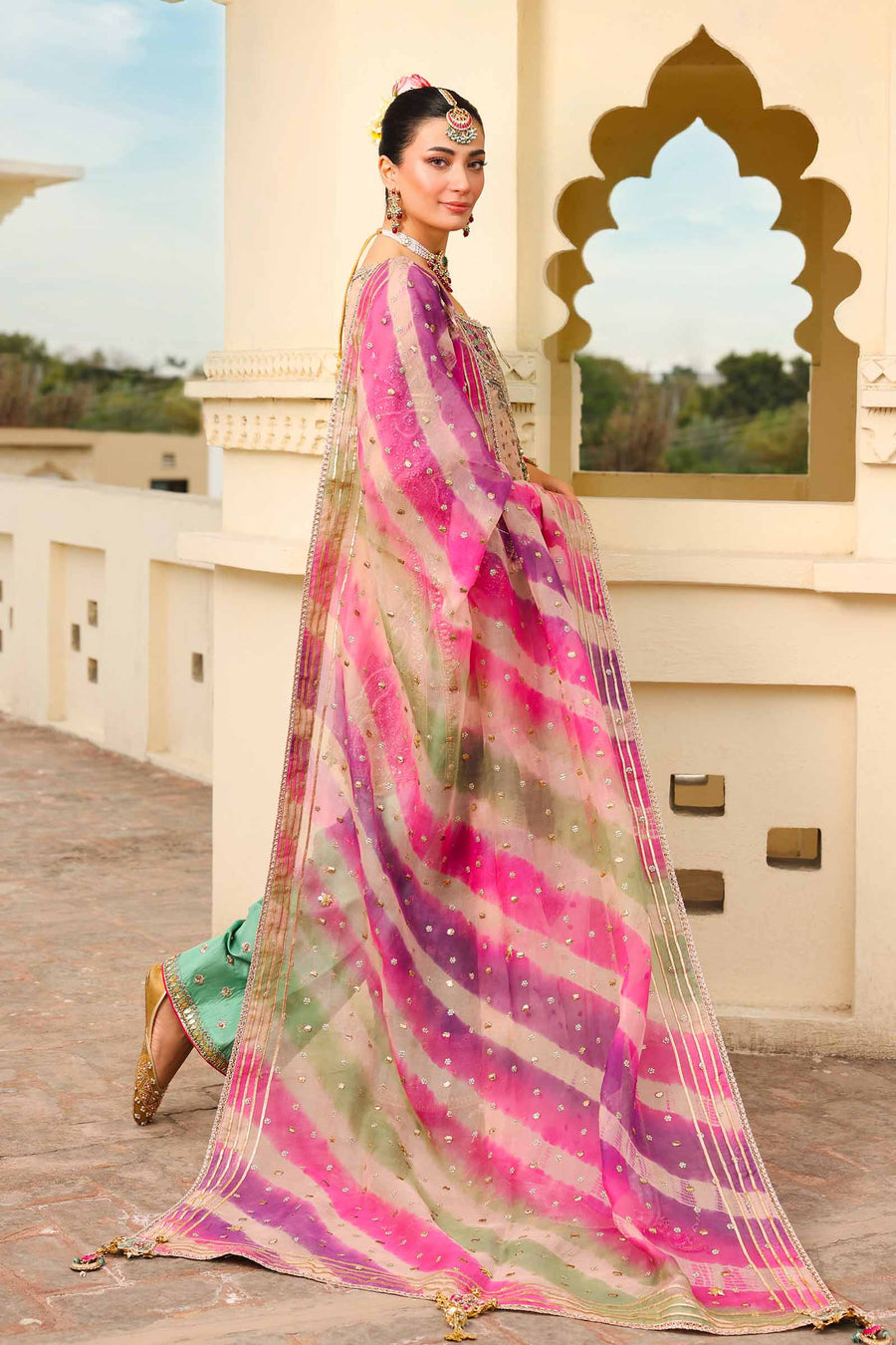 Maria B | Bridal Formals | Zeenat-un-Nisa - House Of Hania