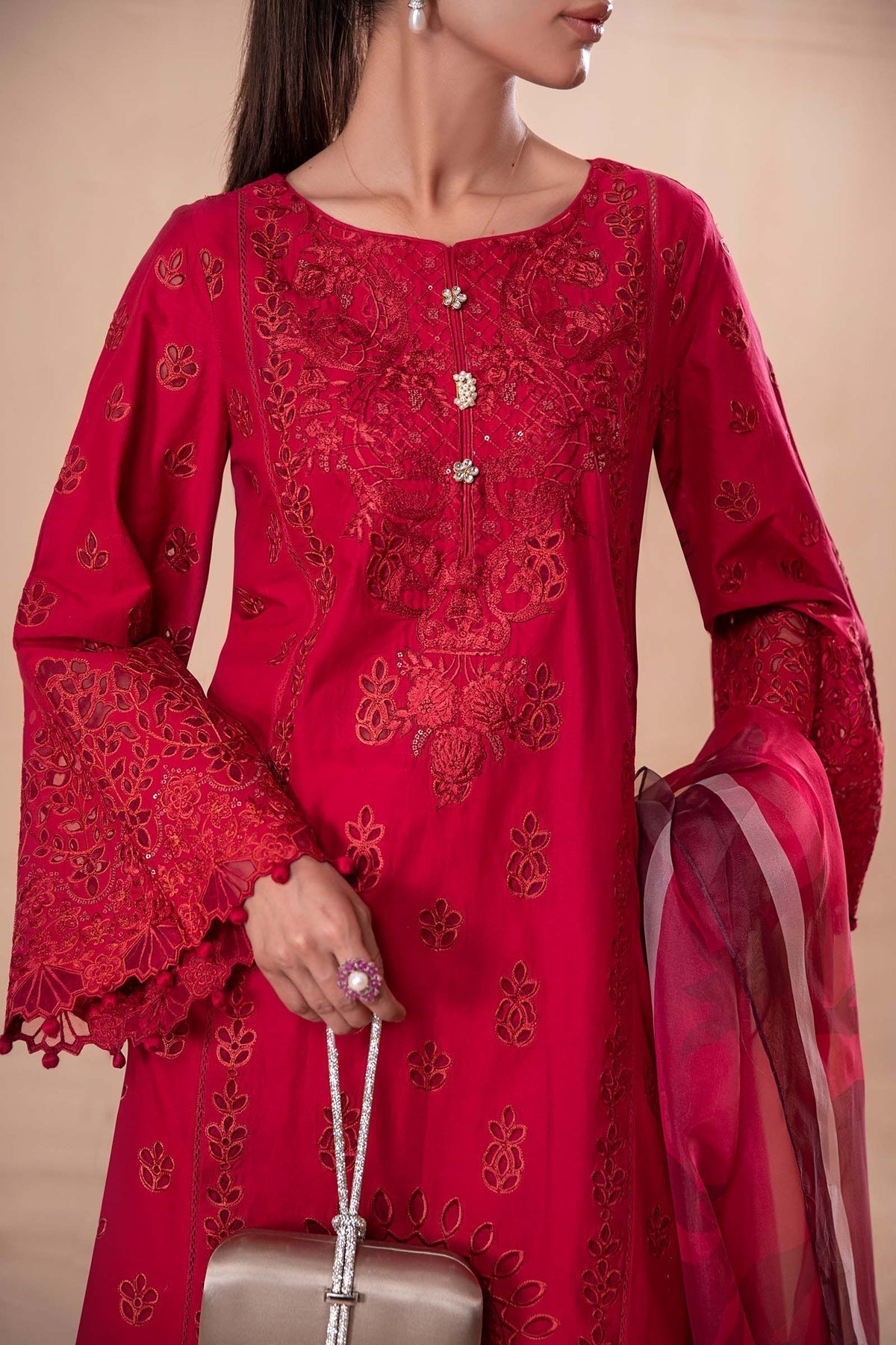 Maria B | Casual Pret 2024 | DW-EA24-01 - House Of Hania
