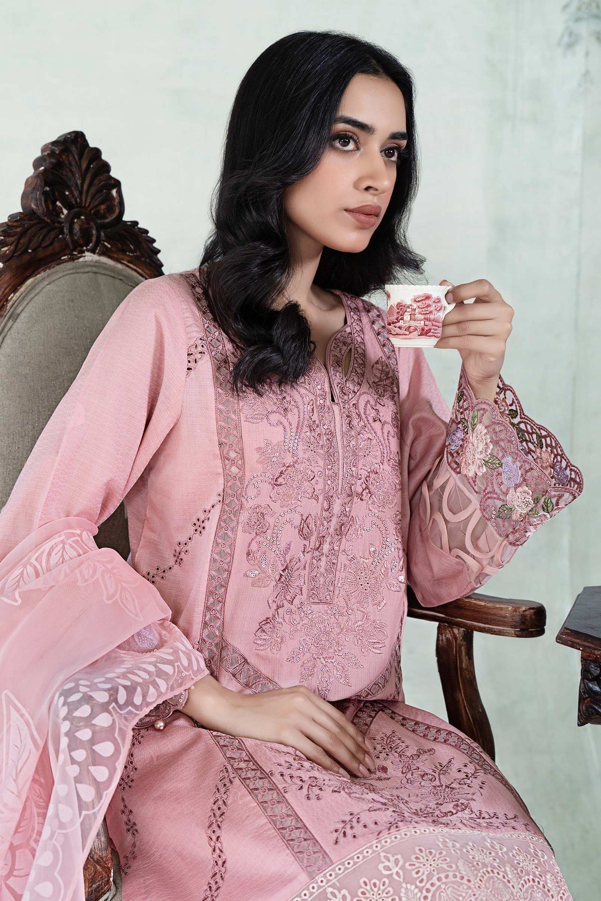 Maria B | Casual Pret 2024 | DW-EA24-03 - House Of Hania