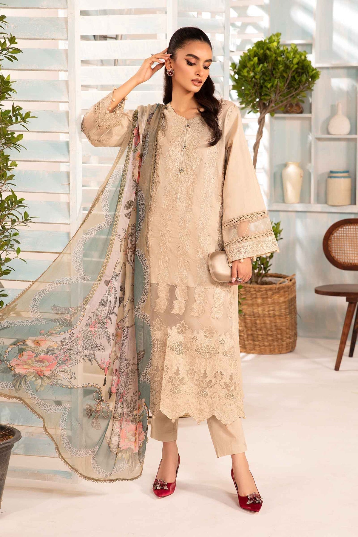 Maria B | Casual Pret 2024 | DW-EA24-04 - House Of Hania