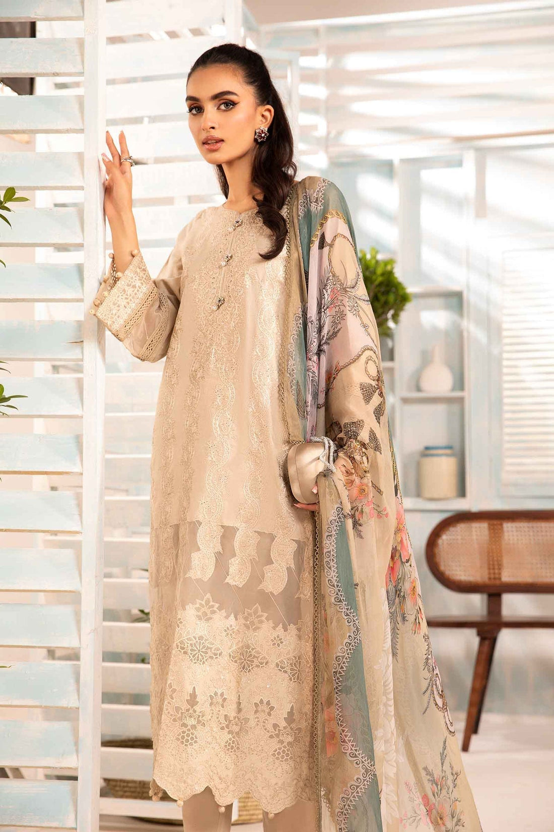 Maria B | Casual Pret 2024 | DW-EA24-04 - House Of Hania