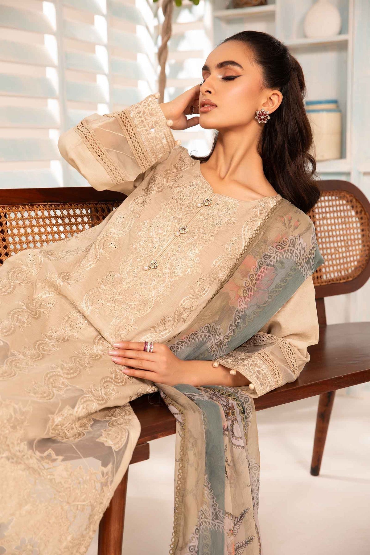 Maria B | Casual Pret 2024 | DW-EA24-04 - House Of Hania