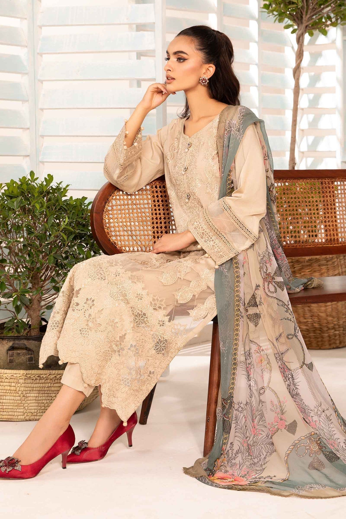 Maria B | Casual Pret 2024 | DW-EA24-04 - House Of Hania
