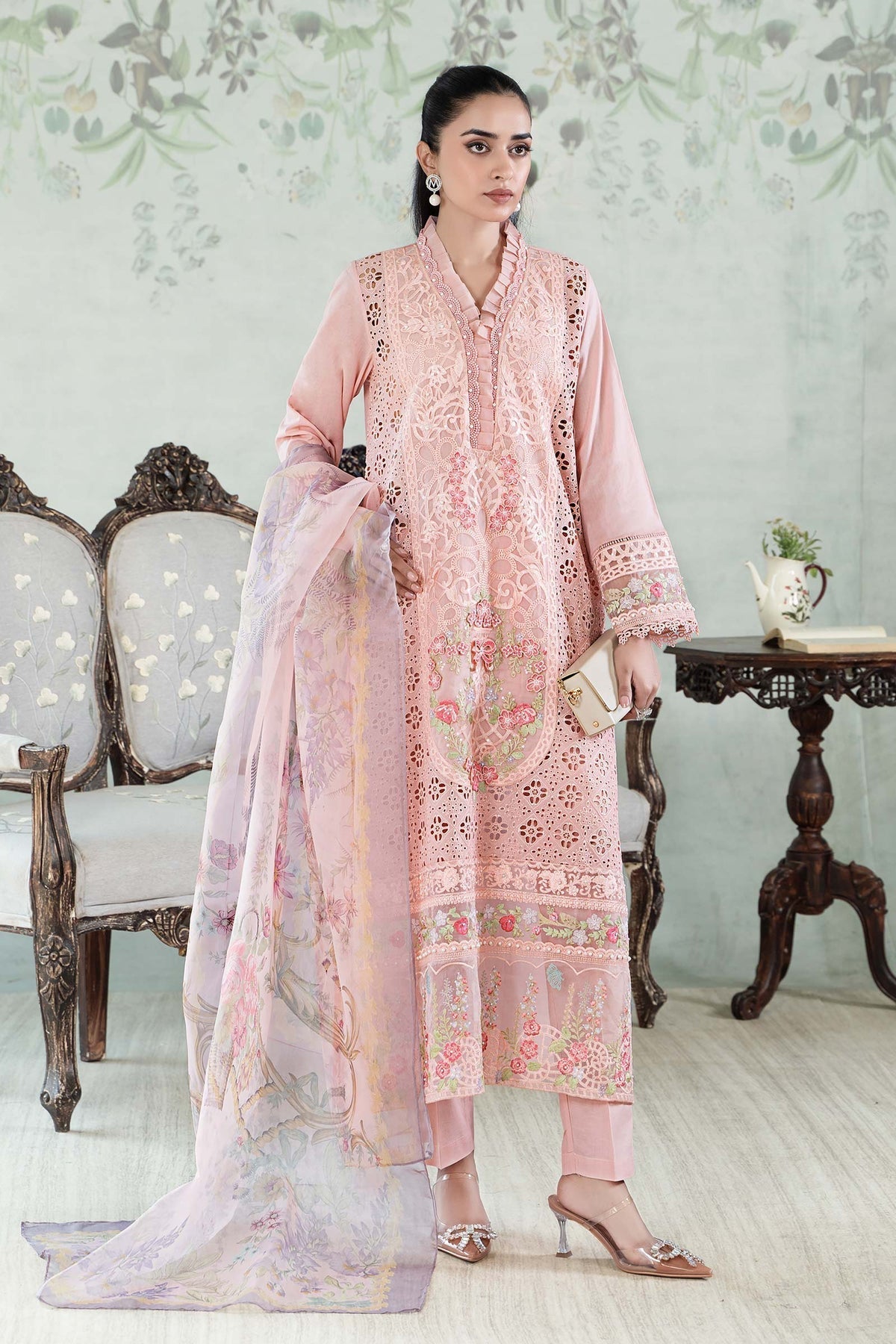 Maria B | Casual Pret 2024 | DW-EA24-14 - House Of Hania